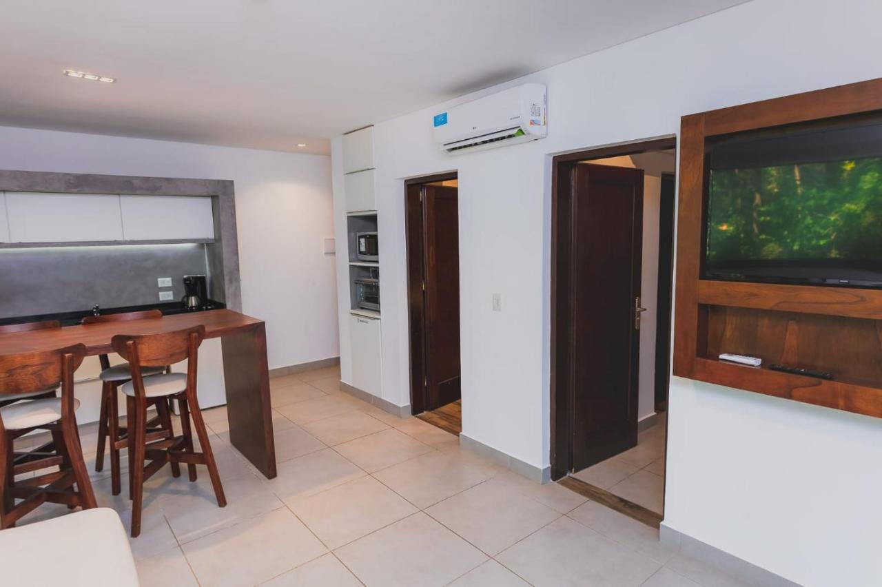 Hotel Tré Iguazú Puerto Iguazú Kültér fotó