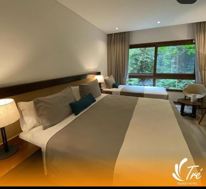 Hotel Tré Iguazú Puerto Iguazú Kültér fotó