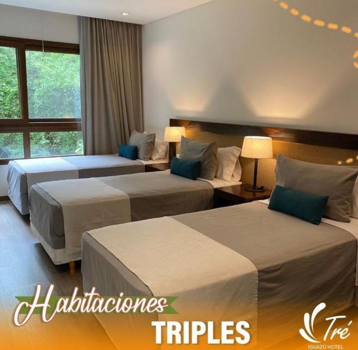 Hotel Tré Iguazú Puerto Iguazú Kültér fotó